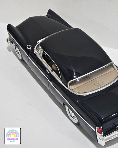 1:18 Maisto 1956 Chrysler 300B - Black Color (Pre - Owned) - Kinder Logs