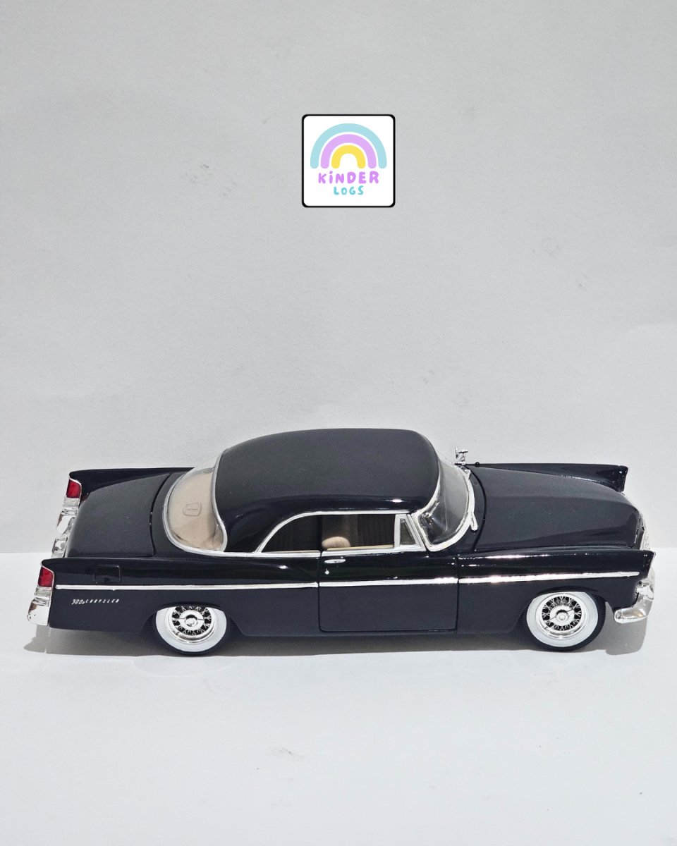 1:18 Maisto 1956 Chrysler 300B - Black Color (Pre - Owned) - Kinder Logs