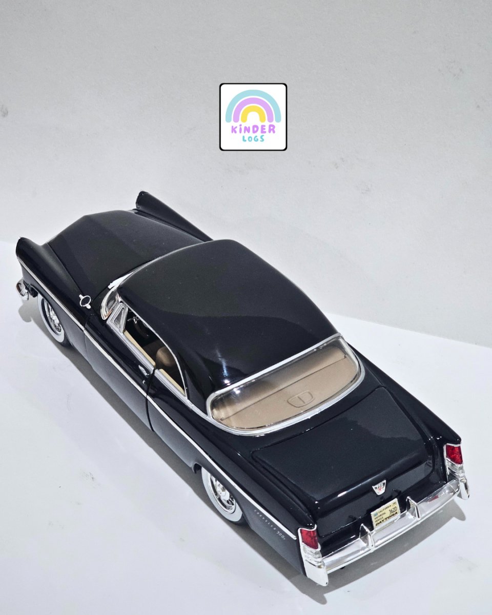 1:18 Maisto 1956 Chrysler 300B - Black Color (Pre - Owned) - Kinder Logs