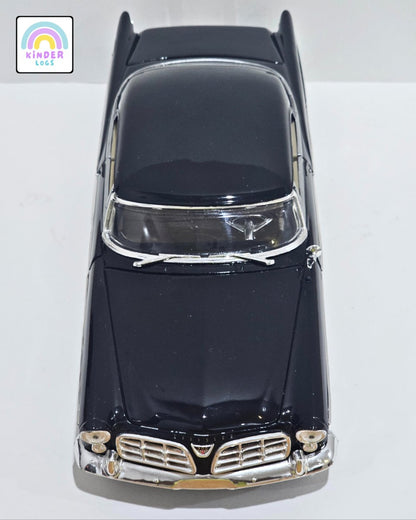 1:18 Maisto 1956 Chrysler 300B - Black Color (Pre - Owned) - Kinder Logs