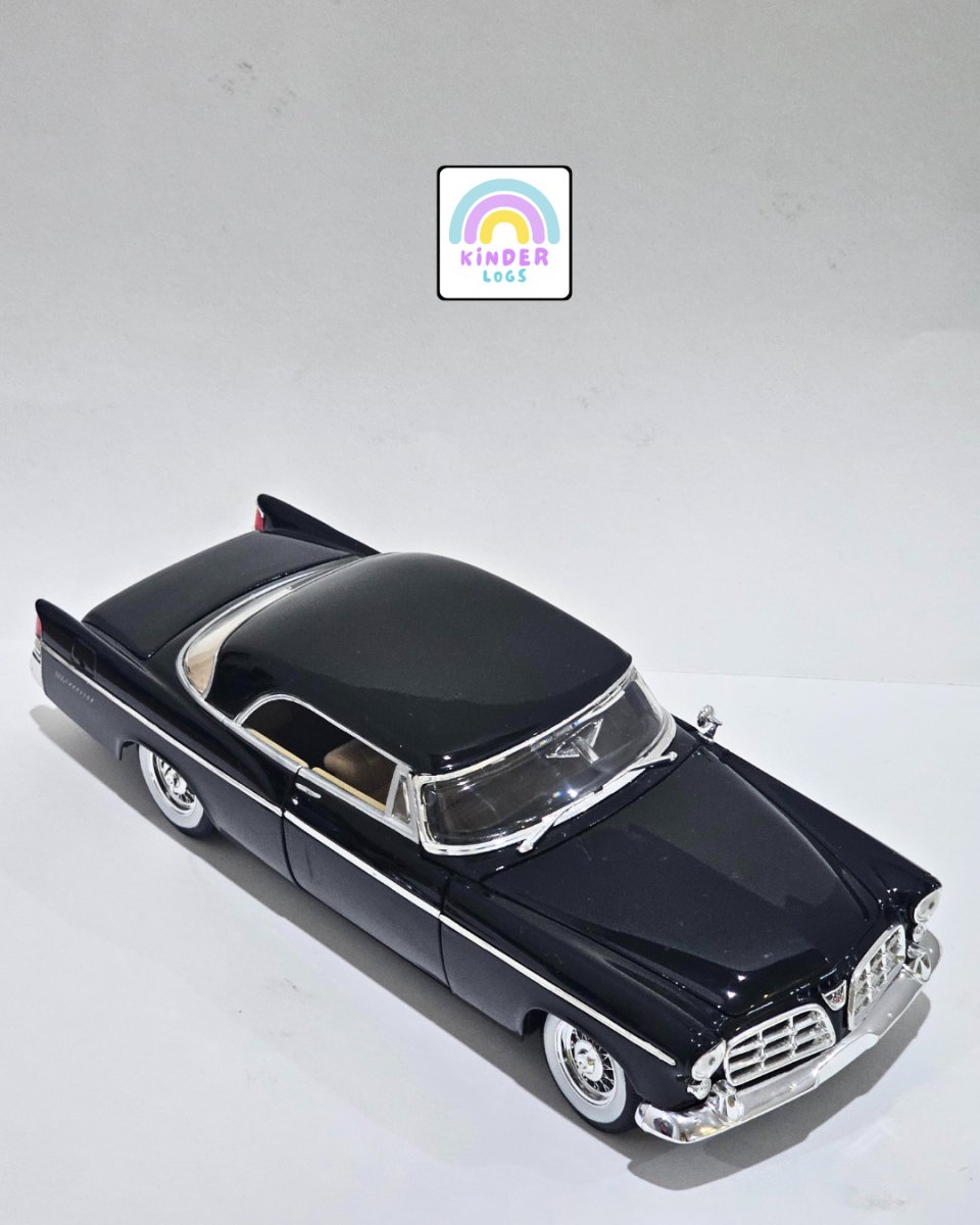 1:18 Maisto 1956 Chrysler 300B - Black Color (Pre - Owned) - Kinder Logs