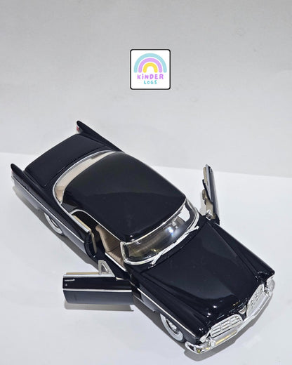 1:18 Maisto 1956 Chrysler 300B - Black Color (Pre - Owned) - Kinder Logs