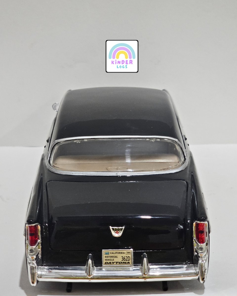 1:18 Maisto 1956 Chrysler 300B - Black Color (Pre - Owned) - Kinder Logs