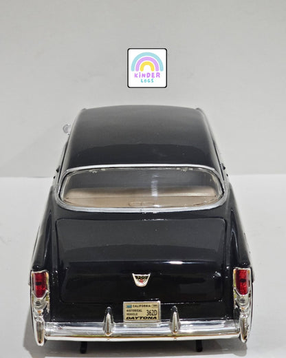 1:18 Maisto 1956 Chrysler 300B - Black Color (Pre - Owned) - Kinder Logs