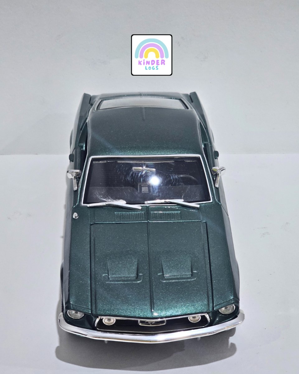 1:18 Maisto 1967 Ford Mustang GTA Fastback (Pre - Owned) - Kinder Logs