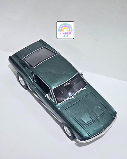 1:18 Maisto 1967 Ford Mustang GTA Fastback (Pre - Owned) - Kinder Logs