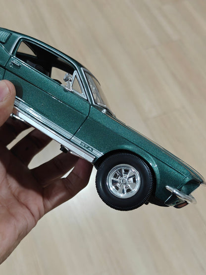 1:18 Maisto 1967 Ford Mustang GTA Fastback (Pre - Owned) - Kinder Logs
