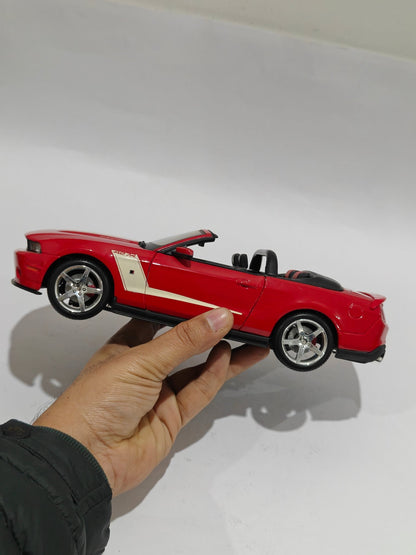 1:18 Maisto 2010 Ford Mustang Roush 427R (Pre - Owned) - Kinder Logs