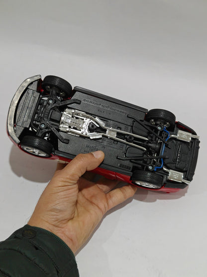 1:18 Maisto 2010 Ford Mustang Roush 427R (Pre - Owned) - Kinder Logs