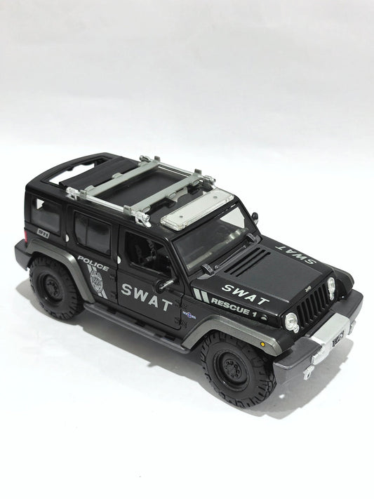 1:18 Maisto Jeep Rescue SWAT Edition (Pre - Owned) - Kinder Logs