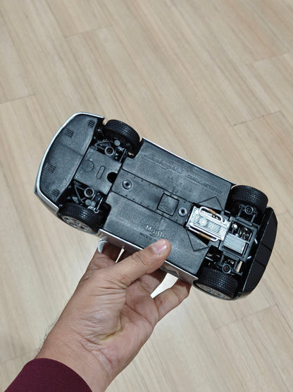 1:18 Maisto Lamborghini Gallardo - Silver Color (Pre - Owned) - Kinder Logs