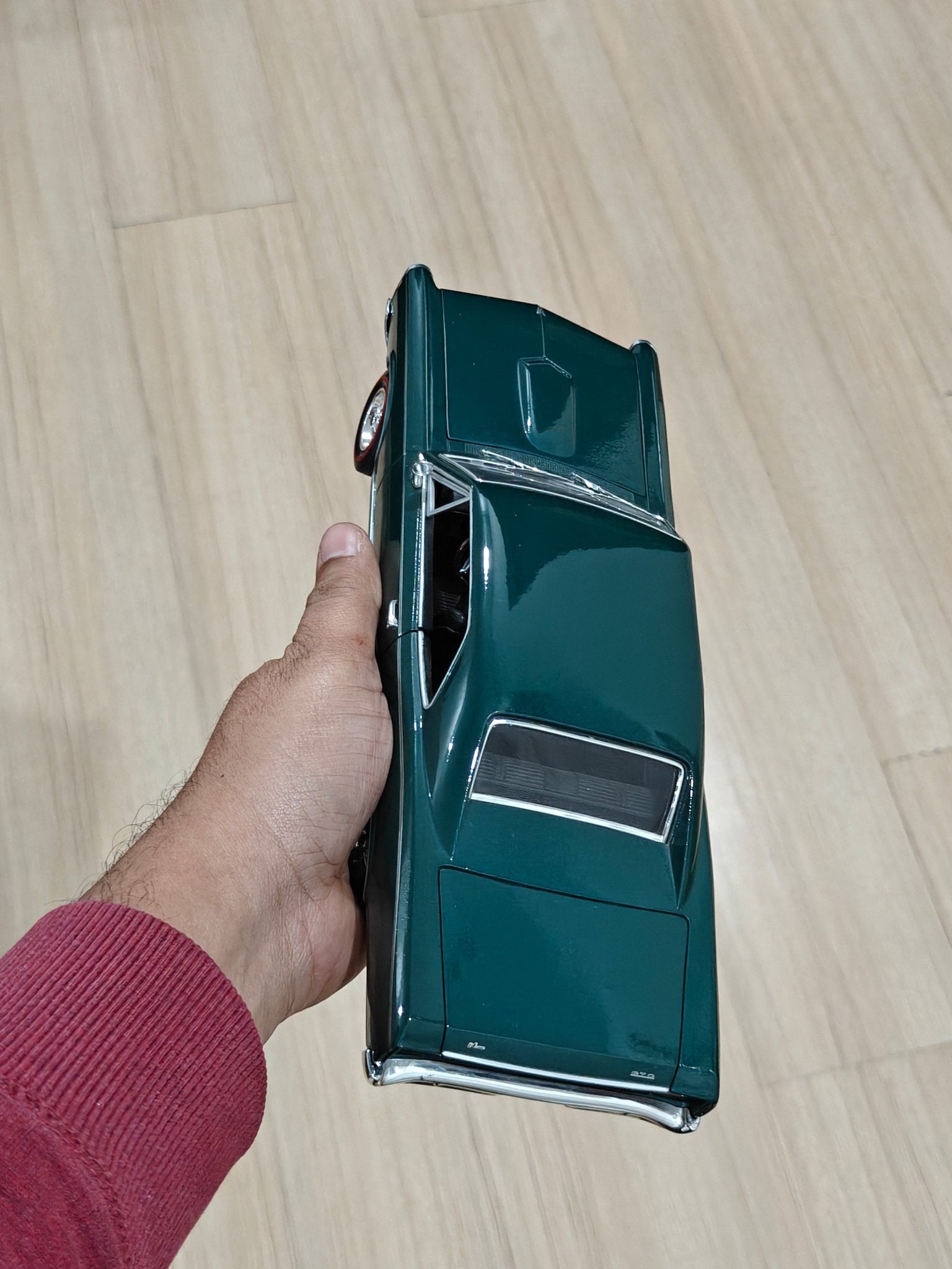 1:18 Welly 1966 Pontiac GTO (Pre - Owned) - Kinder Logs