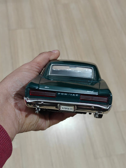 1:18 Welly 1966 Pontiac GTO (Pre - Owned) - Kinder Logs
