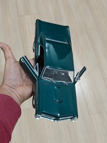 1:18 Welly 1966 Pontiac GTO (Pre - Owned) - Kinder Logs