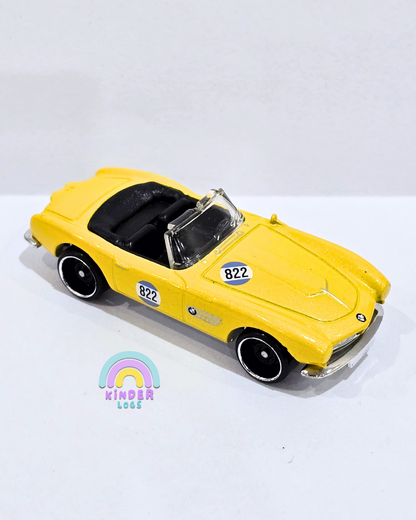 Hot Wheels BMW 507 - Yellow (Uncarded)