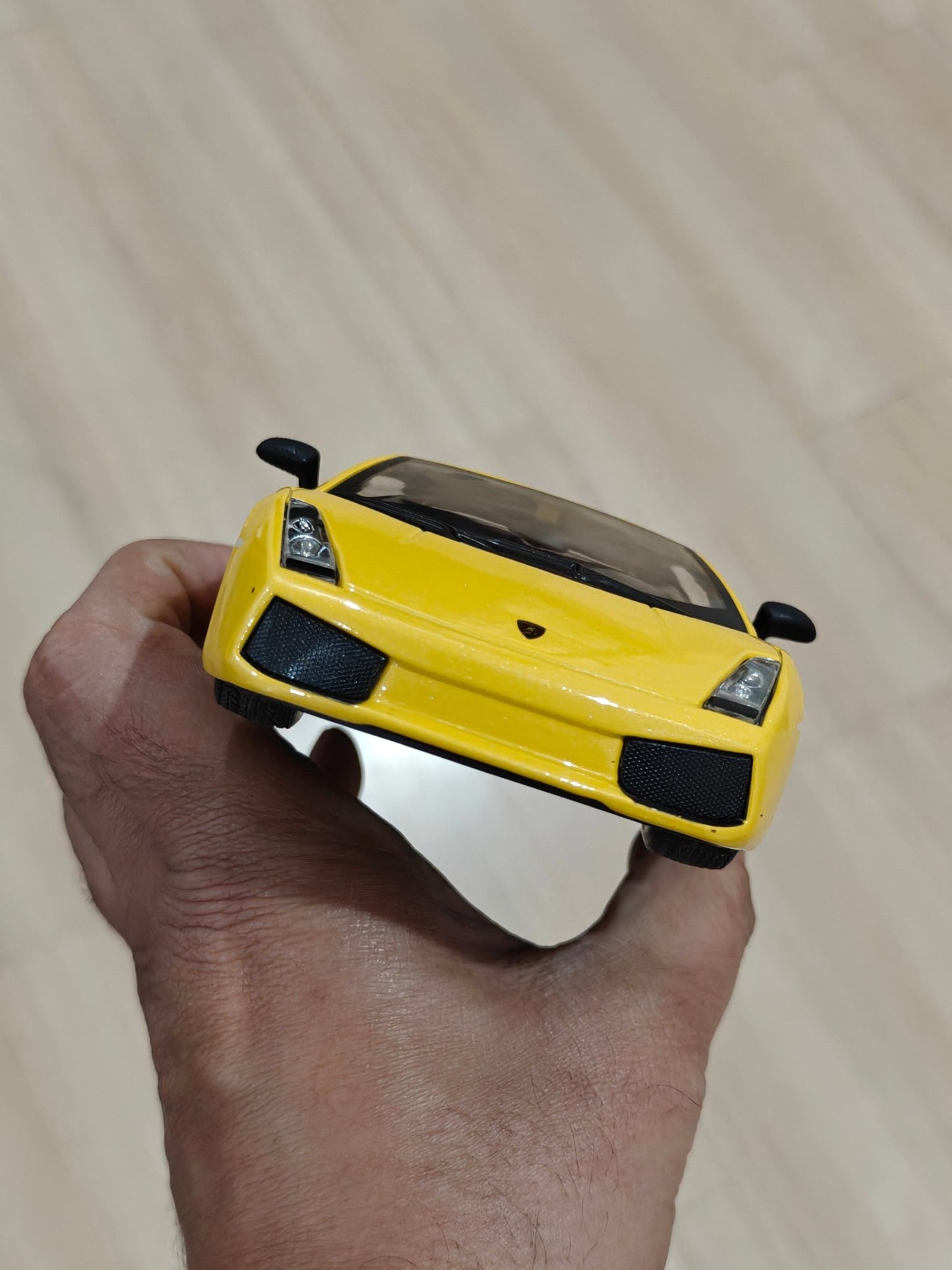 1:24 Bburago Lamborghini Gallardo Superleggera (Pre - Owned) - Kinder Logs