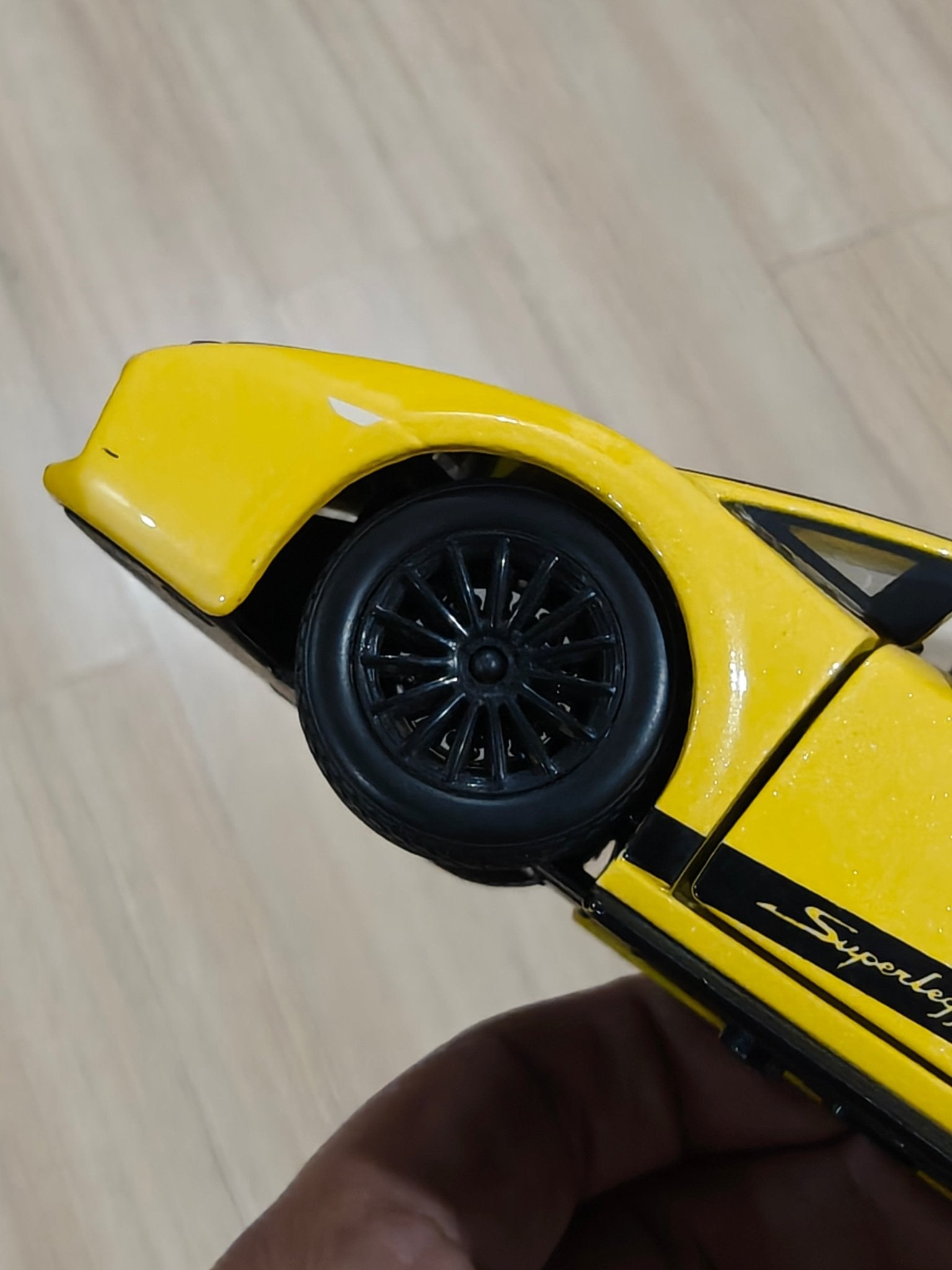 1:24 Bburago Lamborghini Gallardo Superleggera (Pre - Owned) - Kinder Logs