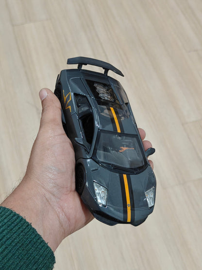 1:24 Bburago Lamborghini Murcielago LP670 - 4 SV (Pre - Owned) - Kinder Logs