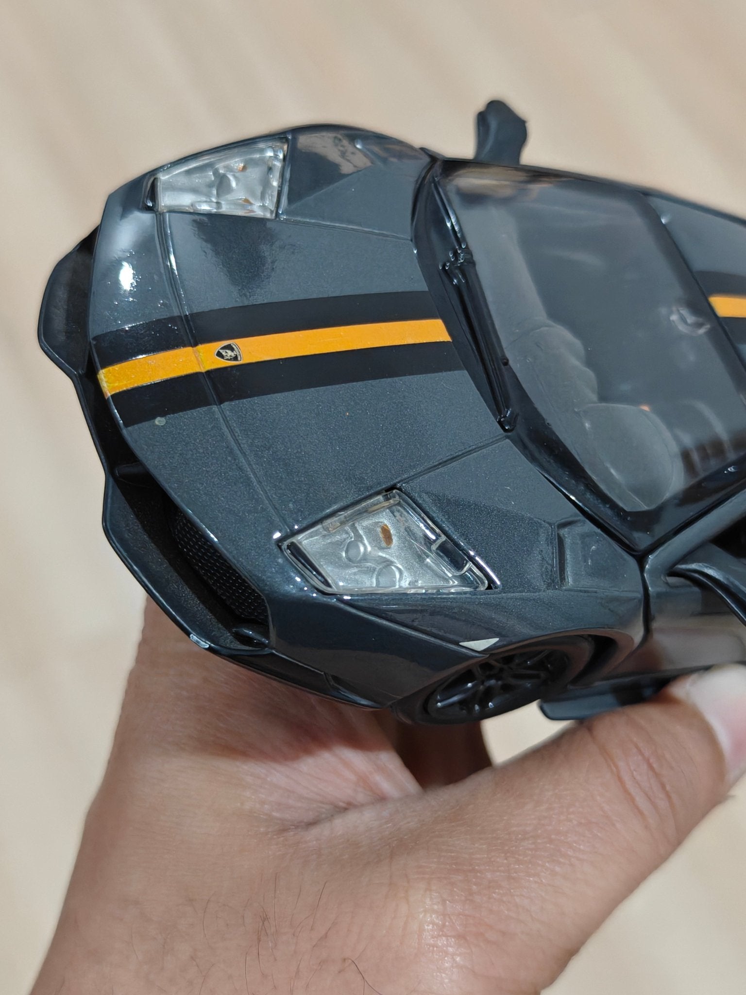 1:24 Bburago Lamborghini Murcielago LP670 - 4 SV (Pre - Owned) - Kinder Logs