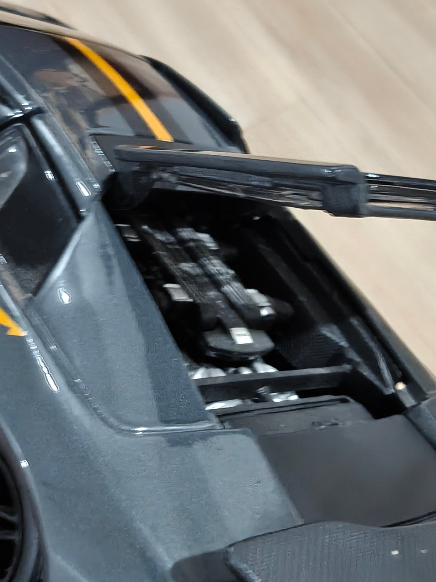 1:24 Bburago Lamborghini Murcielago LP670 - 4 SV (Pre - Owned) - Kinder Logs