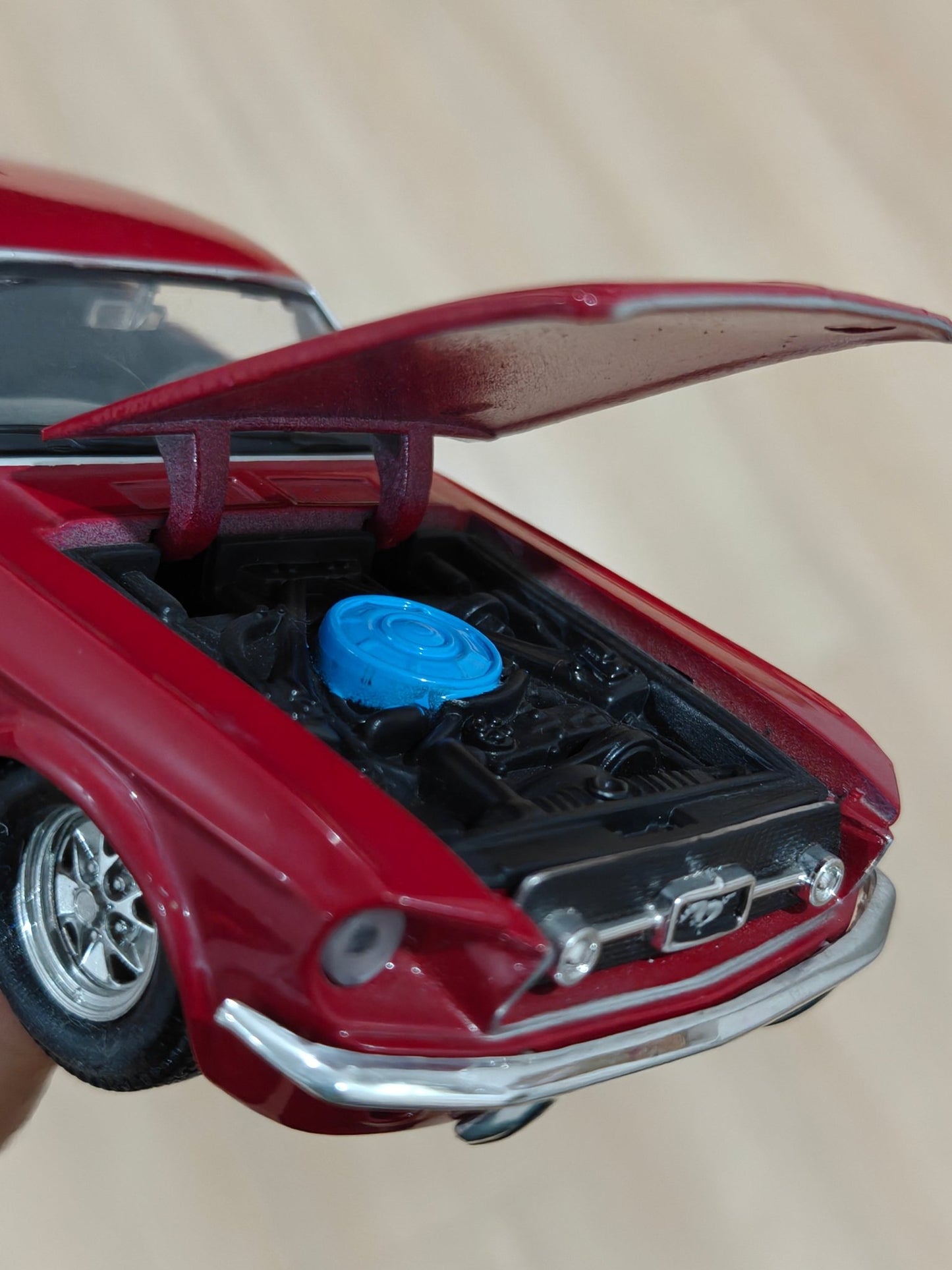 1:24 Maisto 1967 Ford Mustang GT (Pre - Owned) - Kinder Logs