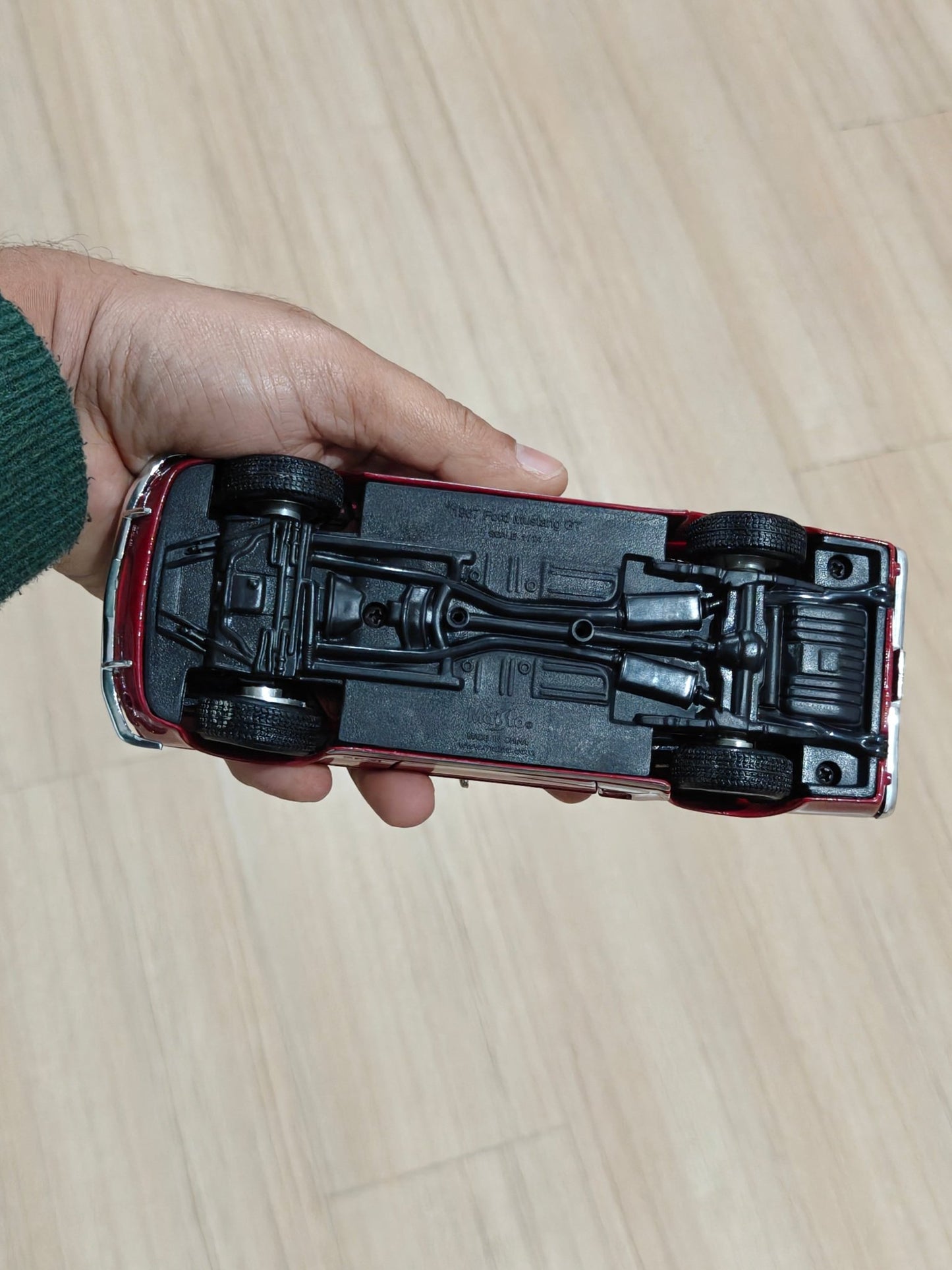 1:24 Maisto 1967 Ford Mustang GT (Pre - Owned) - Kinder Logs