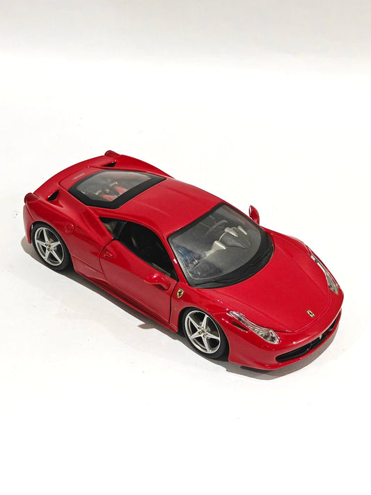1:24 Maisto Ferrari 458 Italia (Pre - Owned) - Kinder Logs
