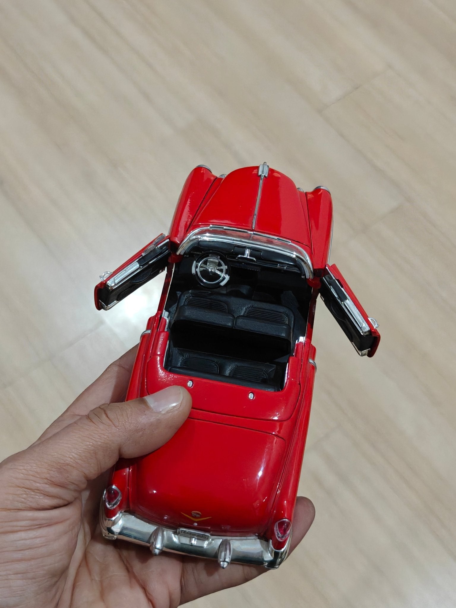 1:24 Welly 1953 Cadillac Eldorado (Pre - Owned) - Kinder Logs