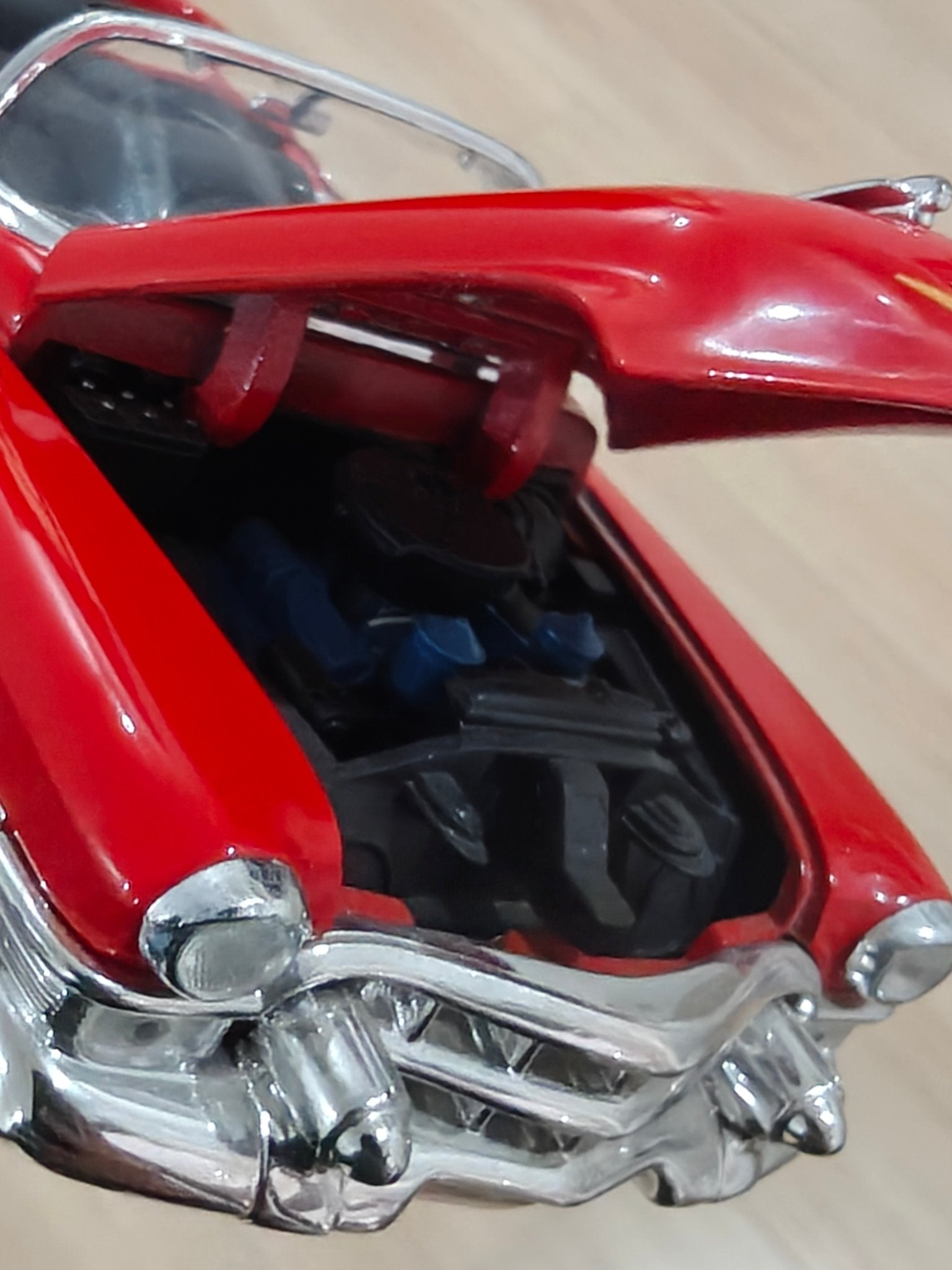1:24 Welly 1953 Cadillac Eldorado (Pre - Owned) - Kinder Logs