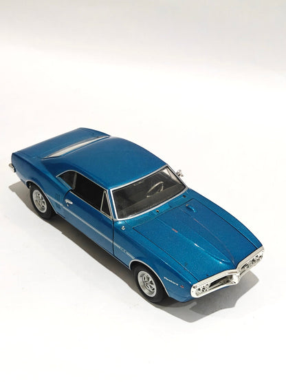 1:24 Welly 1967 Pontiac Firebird (Pre - Owned) - Kinder Logs