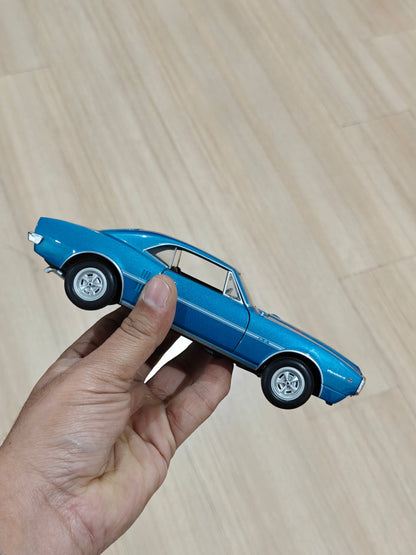 1:24 Welly 1967 Pontiac Firebird (Pre - Owned) - Kinder Logs