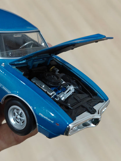 1:24 Welly 1967 Pontiac Firebird (Pre - Owned) - Kinder Logs