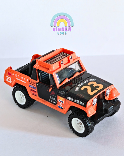 Premium Hot Wheels 1967 Jeepster Commando (Uncarded)