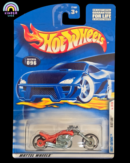 Hot Wheels Blast Lane Motorcycle - Collector No. 096