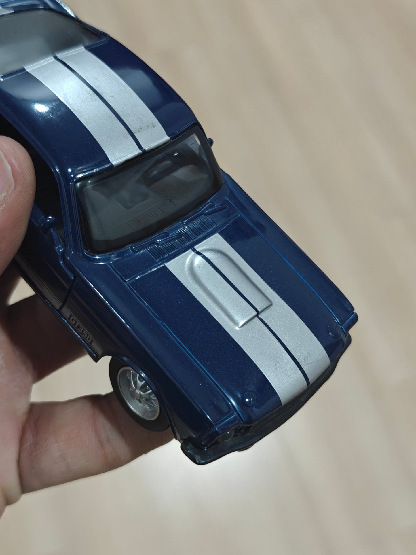 1:32 New - Ray 1966 Ford Shelby GT350 (Pre - Owned) - Kinder Logs