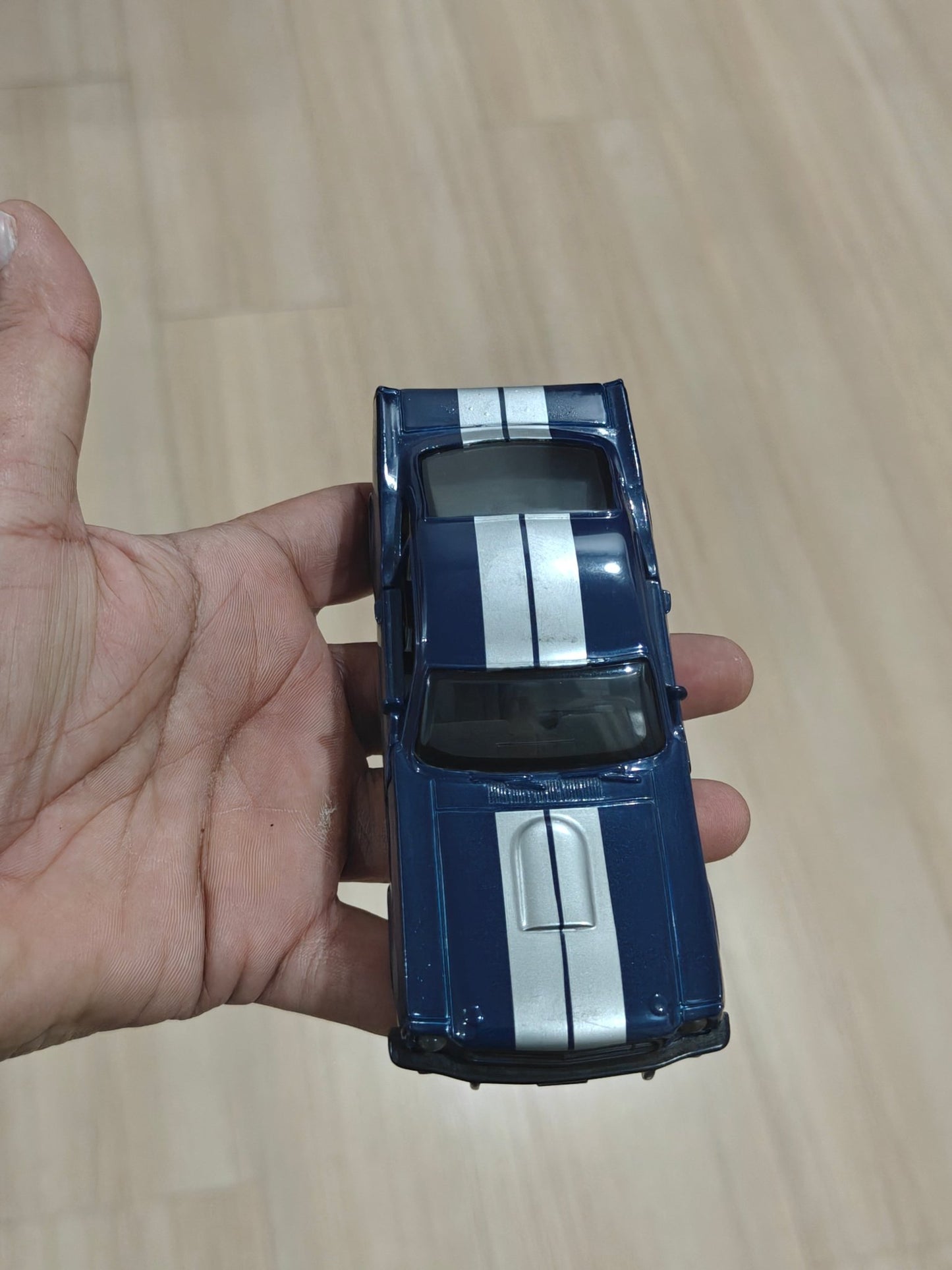 1:32 New - Ray 1966 Ford Shelby GT350 (Pre - Owned) - Kinder Logs