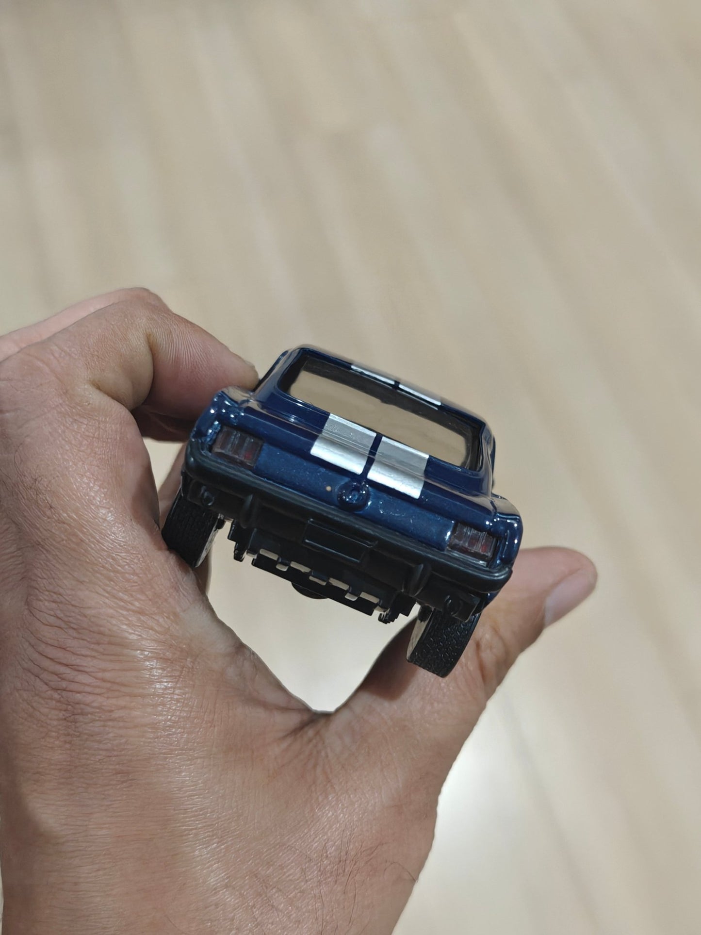1:32 New - Ray 1966 Ford Shelby GT350 (Pre - Owned) - Kinder Logs