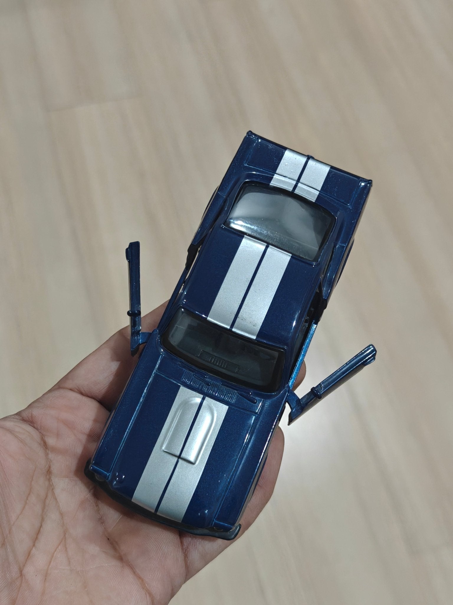 1:32 New - Ray 1966 Ford Shelby GT350 (Pre - Owned) - Kinder Logs