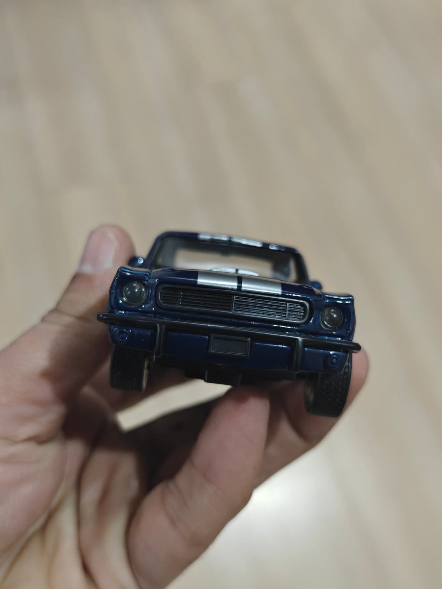 1:32 New - Ray 1966 Ford Shelby GT350 (Pre - Owned) - Kinder Logs
