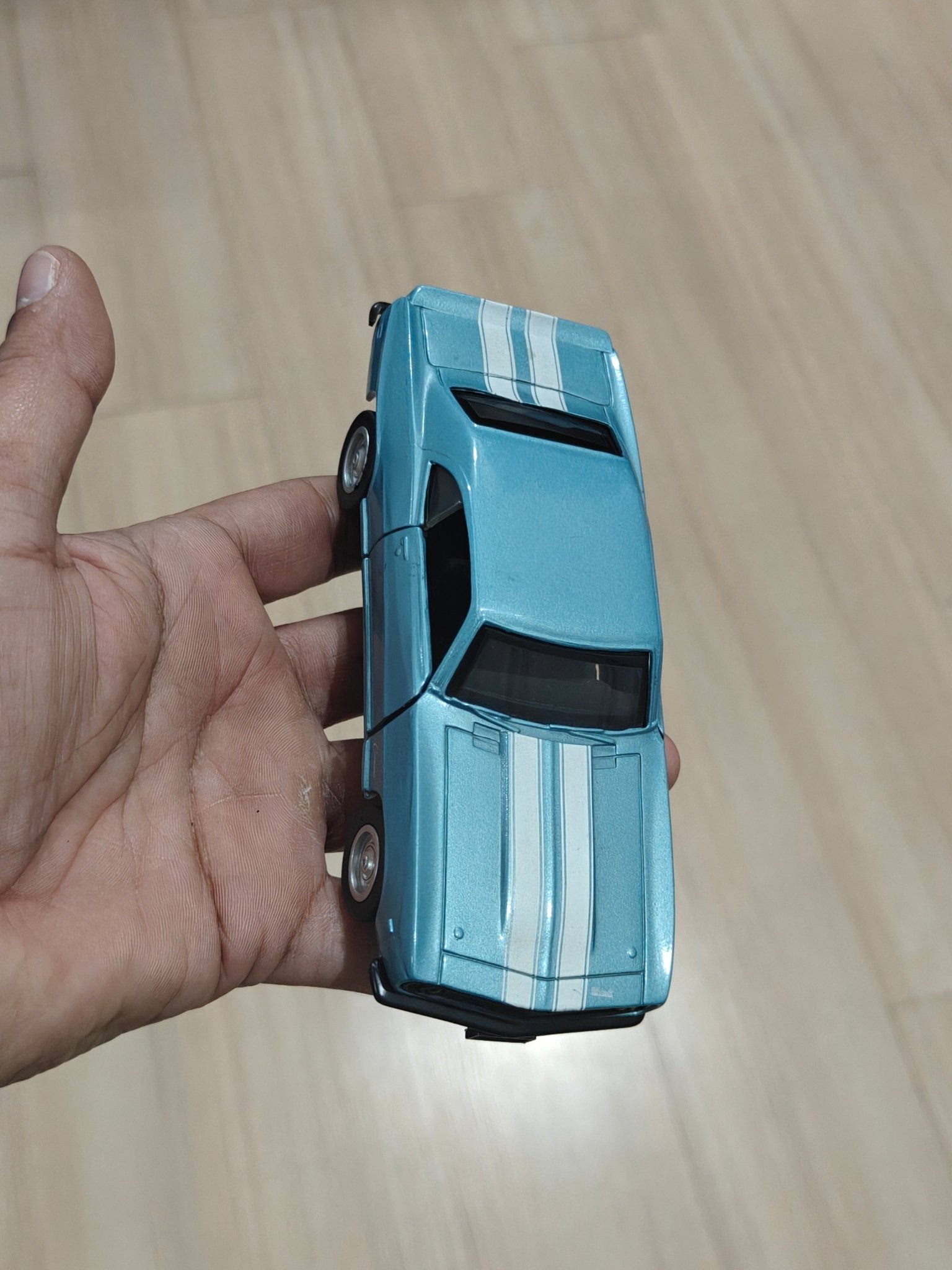 1:32 New - Ray 1969 Chevrolet Camaro Z28 (Pre - Owned) - Kinder Logs