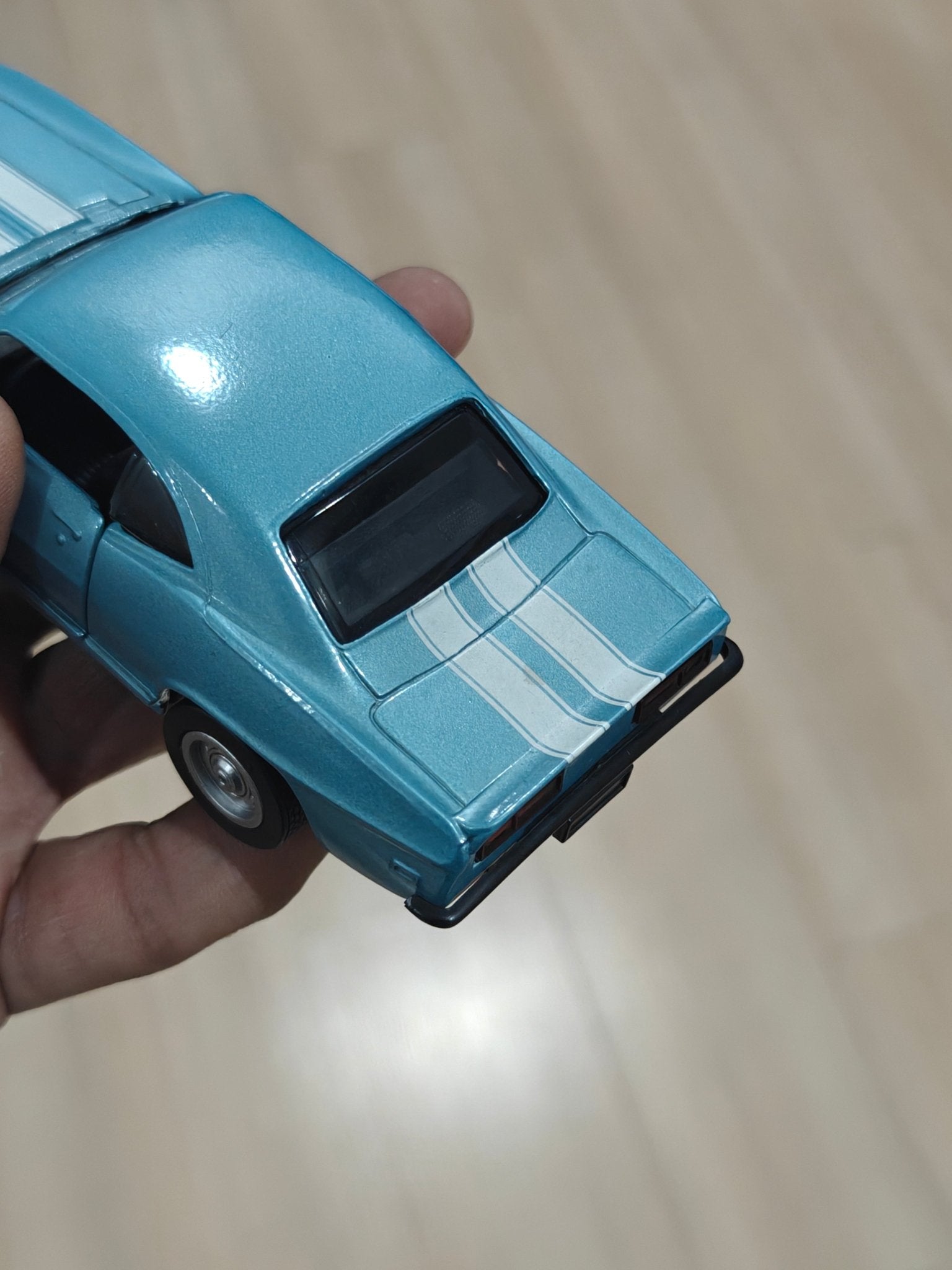 1:32 New - Ray 1969 Chevrolet Camaro Z28 (Pre - Owned) - Kinder Logs