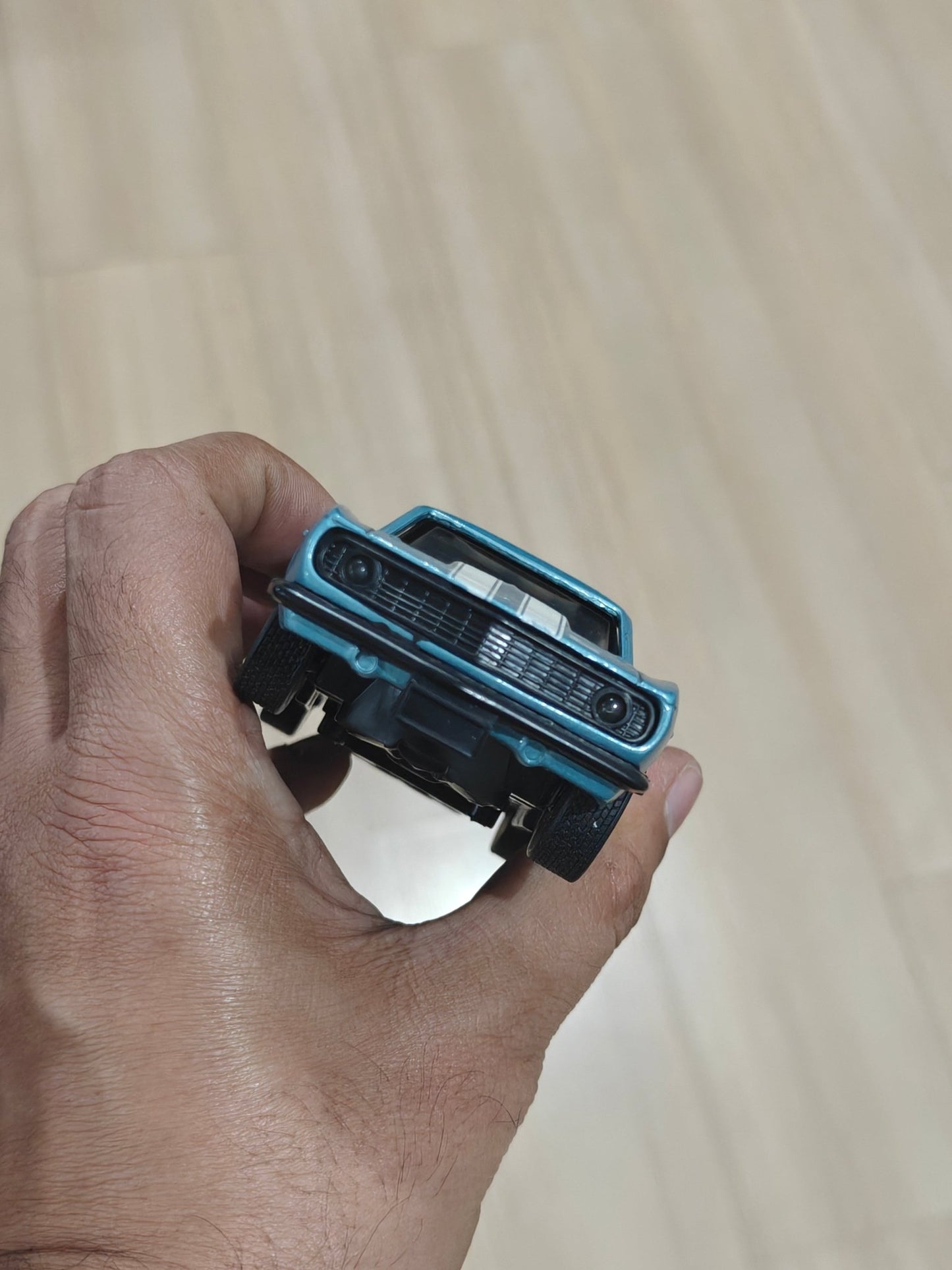 1:32 New - Ray 1969 Chevrolet Camaro Z28 (Pre - Owned) - Kinder Logs