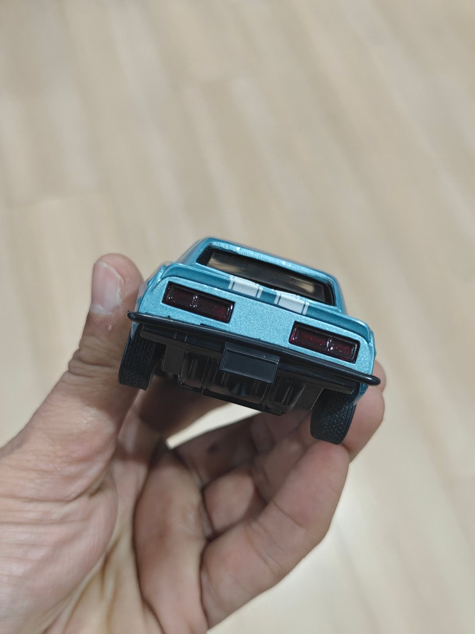 1:32 New - Ray 1969 Chevrolet Camaro Z28 (Pre - Owned) - Kinder Logs