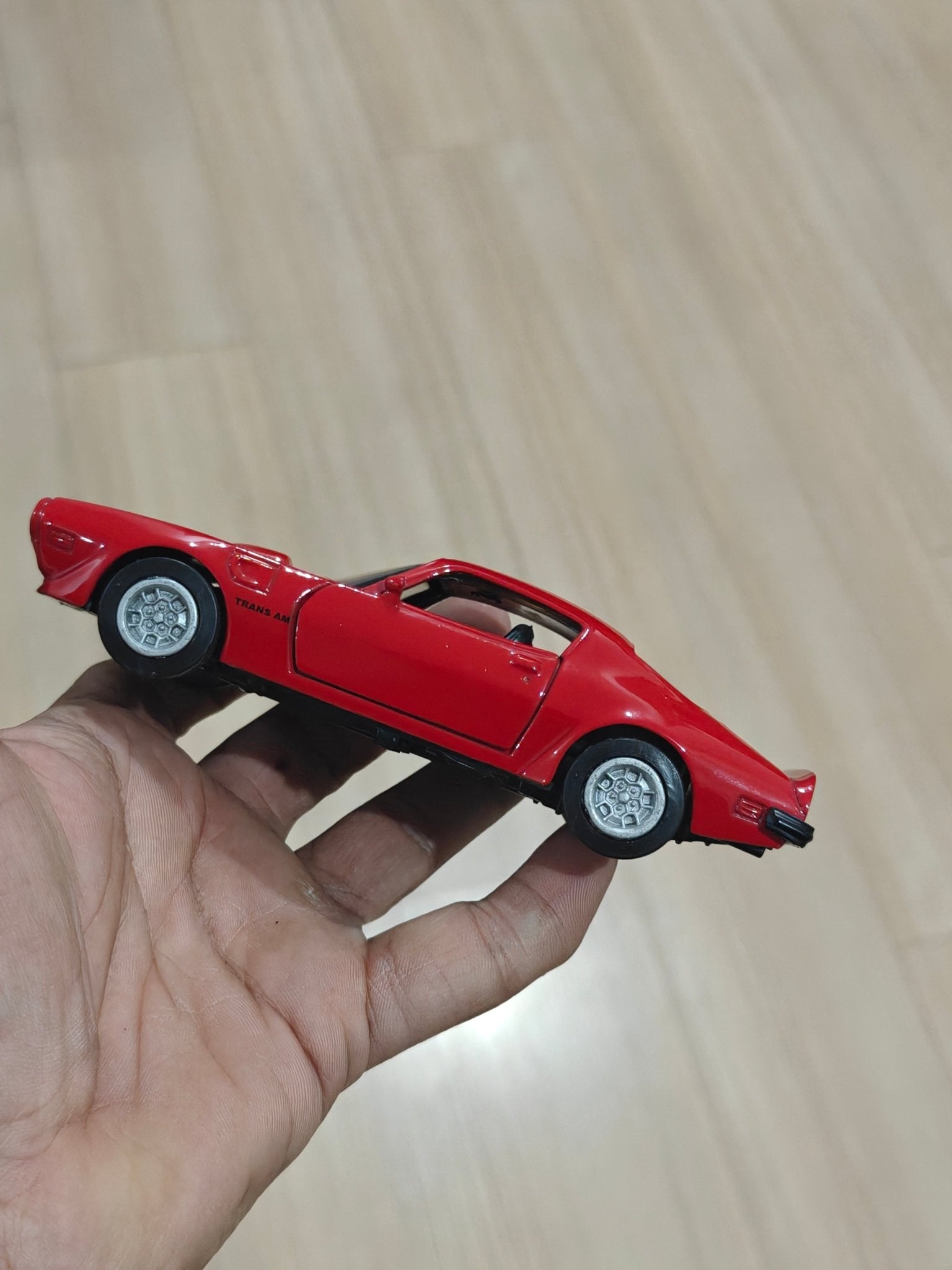 1:32 New - Ray 1973 Pontiac Firebird (Pre - Owned) - Kinder Logs