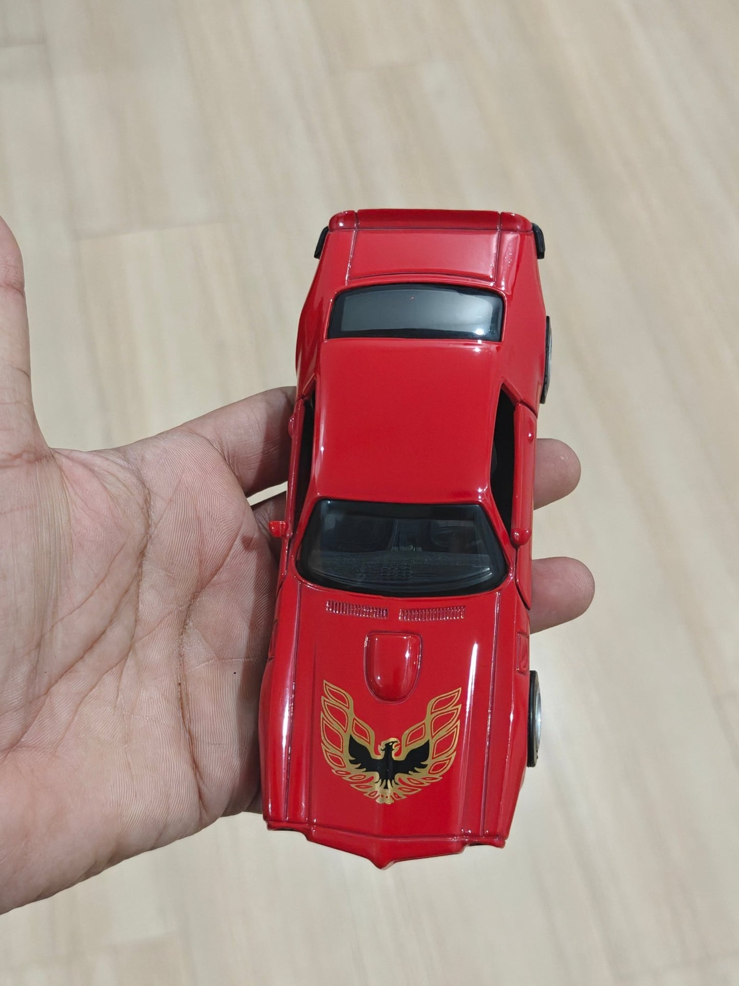 1:32 New - Ray 1973 Pontiac Firebird (Pre - Owned) - Kinder Logs