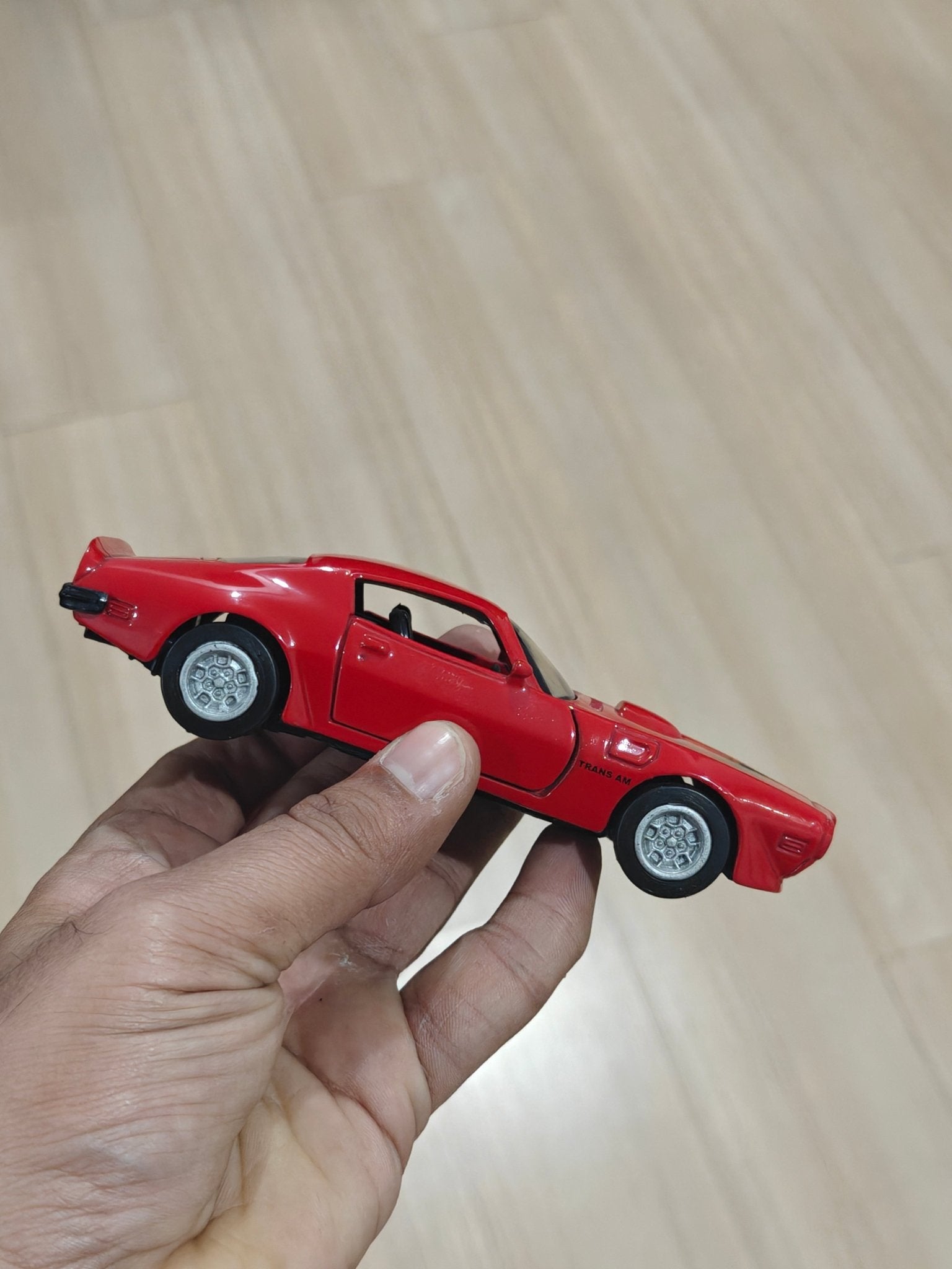 1:32 New - Ray 1973 Pontiac Firebird (Pre - Owned) - Kinder Logs