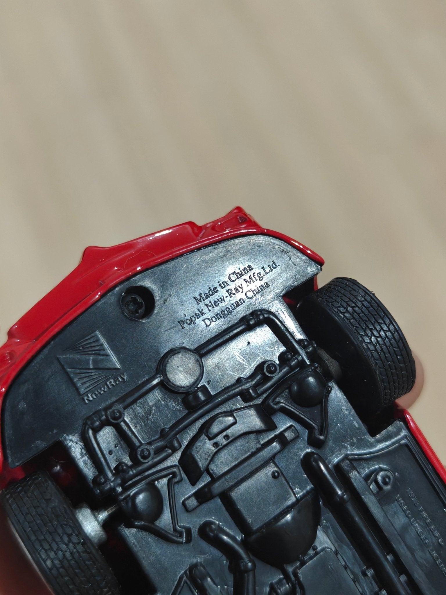 1:32 New - Ray 1973 Pontiac Firebird (Pre - Owned) - Kinder Logs