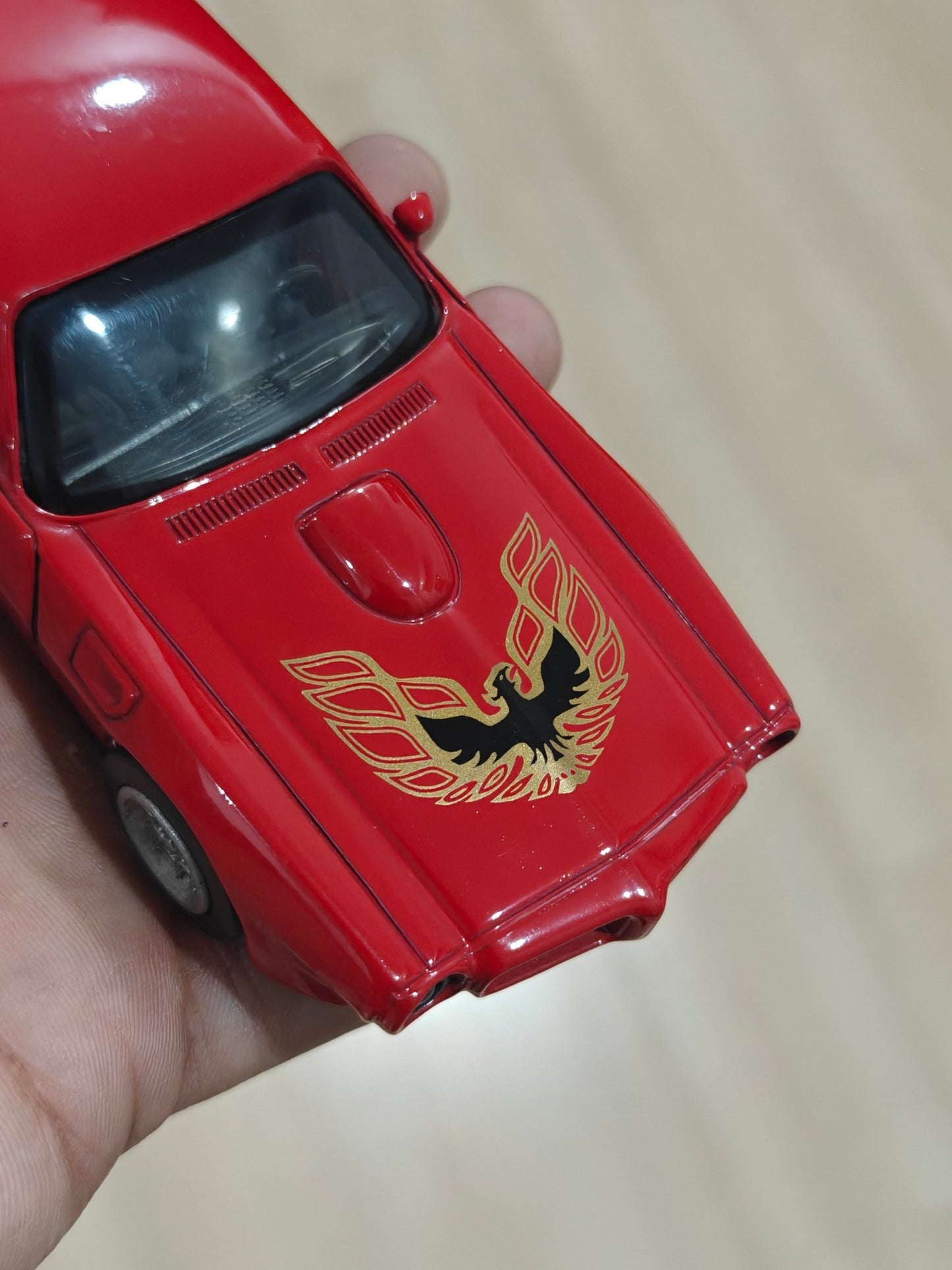 1:32 New - Ray 1973 Pontiac Firebird (Pre - Owned) - Kinder Logs