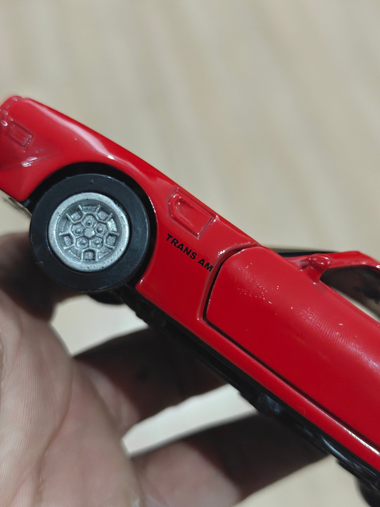 1:32 New - Ray 1973 Pontiac Firebird (Pre - Owned) - Kinder Logs