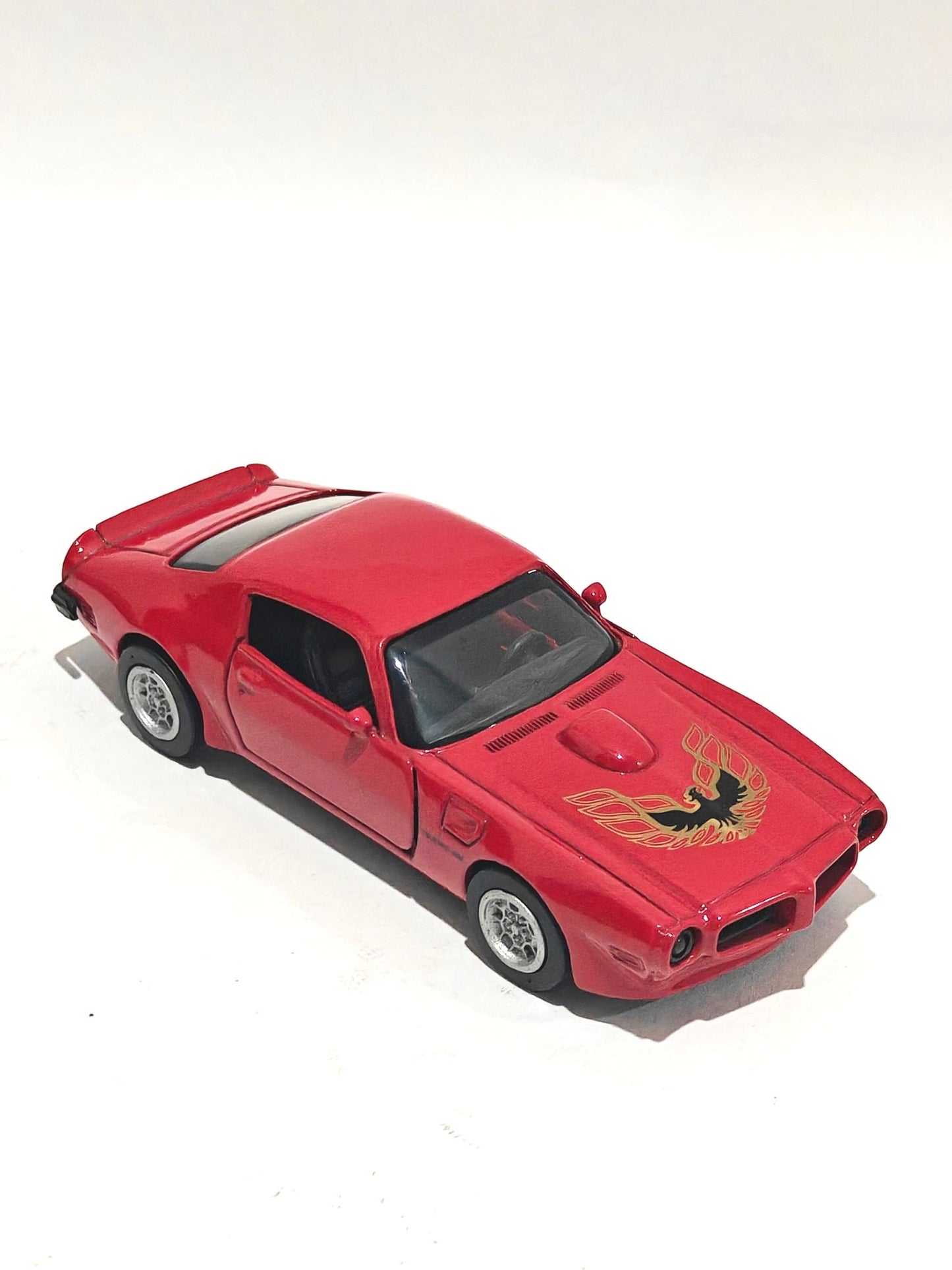 1:32 New - Ray 1973 Pontiac Firebird (Pre - Owned) - Kinder Logs
